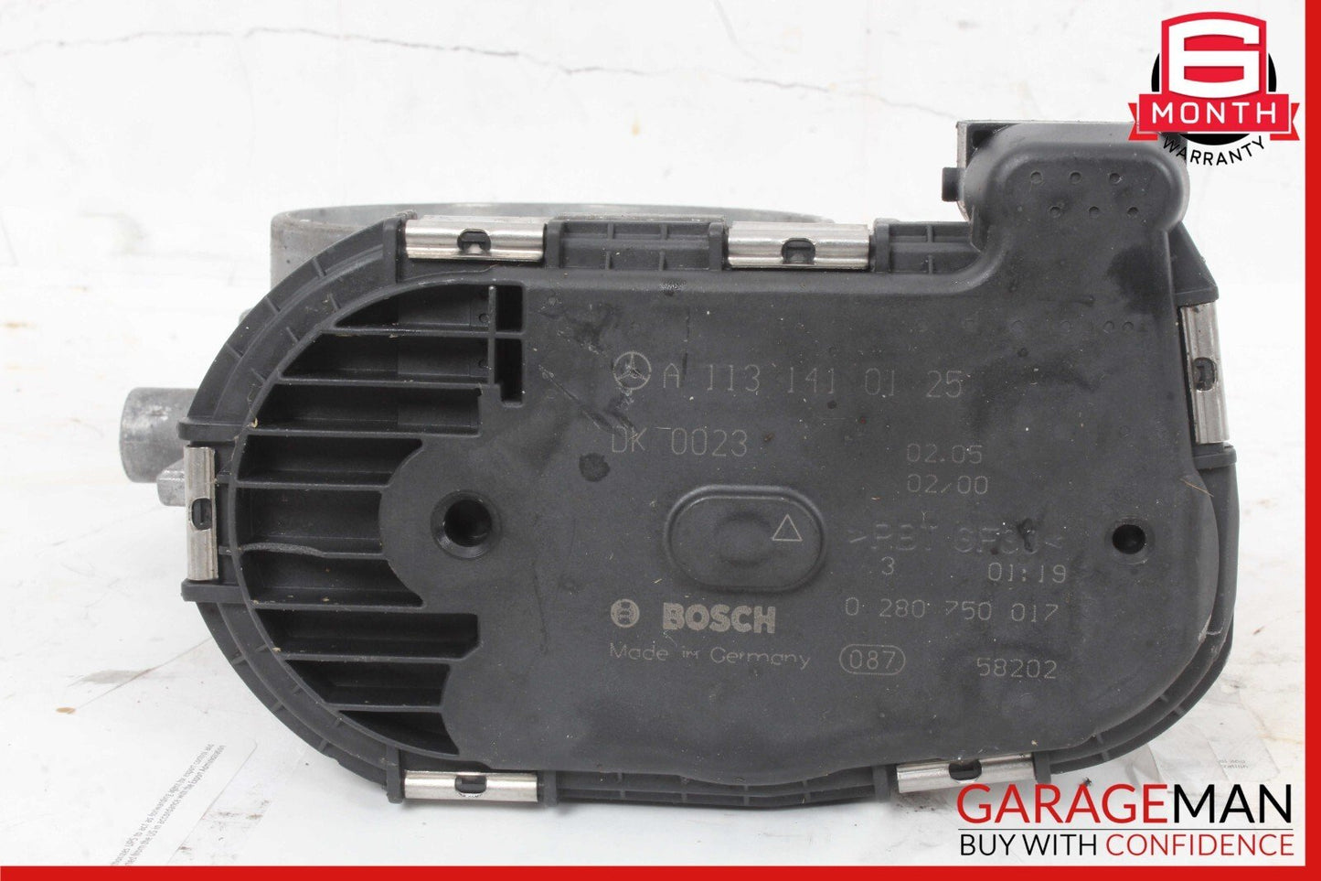 00-06 Mercedes W211 E350 CL55 CLK55 AMG Throttle Body Assembly 1131410125 OEM