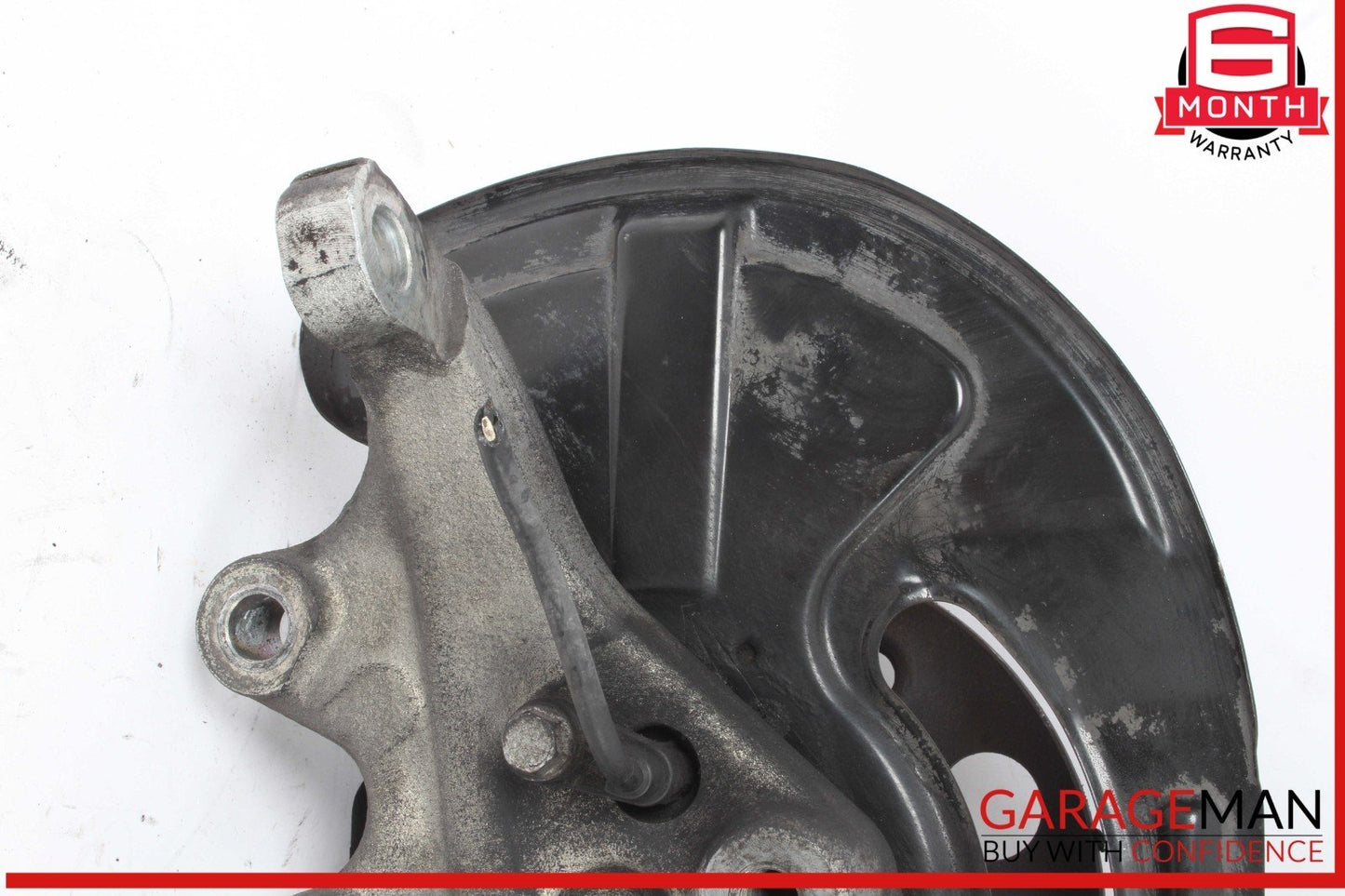 08-20 Mercedes R171 SLK300 E350 Front Left Side Spindle Knuckle Wheel Hub OEM