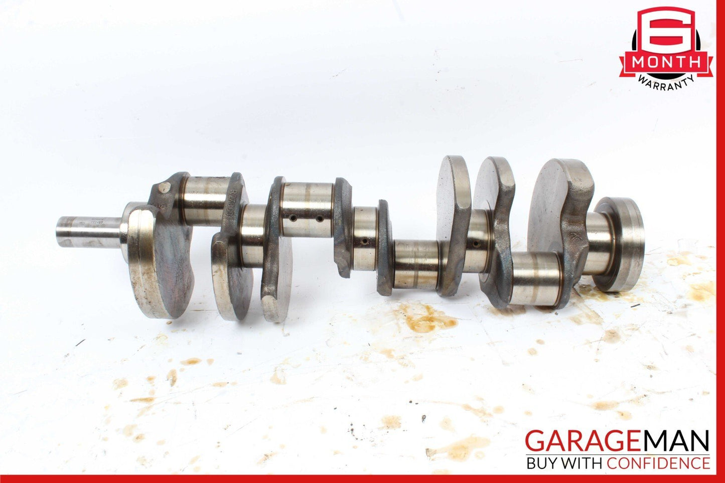 11-20 Mercedes W218 CLS550 S550 M278 Engine Motor Crankshaft Crank Shaft OEM