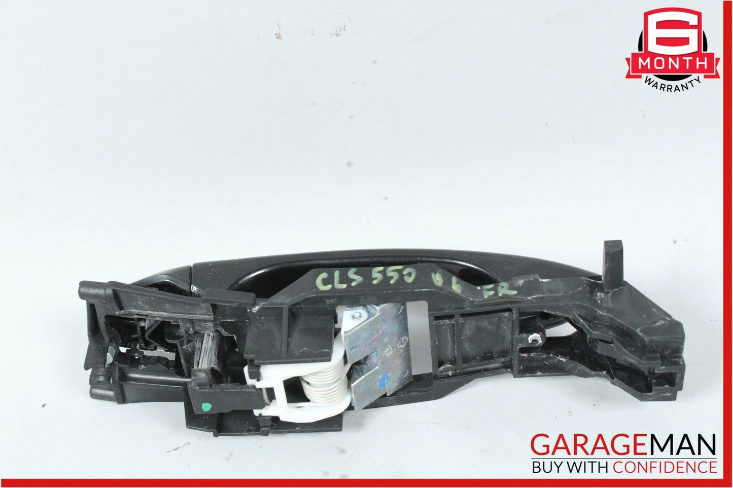 06-11 Mercedes W219 CLS550 Front Right Passenger Side Exterior Door Handle