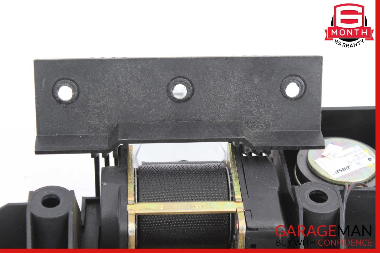 03-08 Mercedes R230 SL500 SL550 Rear Left Speaker Luggage Seat Belt Retractor