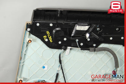 08-14 Mercedes W204 C300 C350 Rear Left Side Interior Door Panel Assembly Beige
