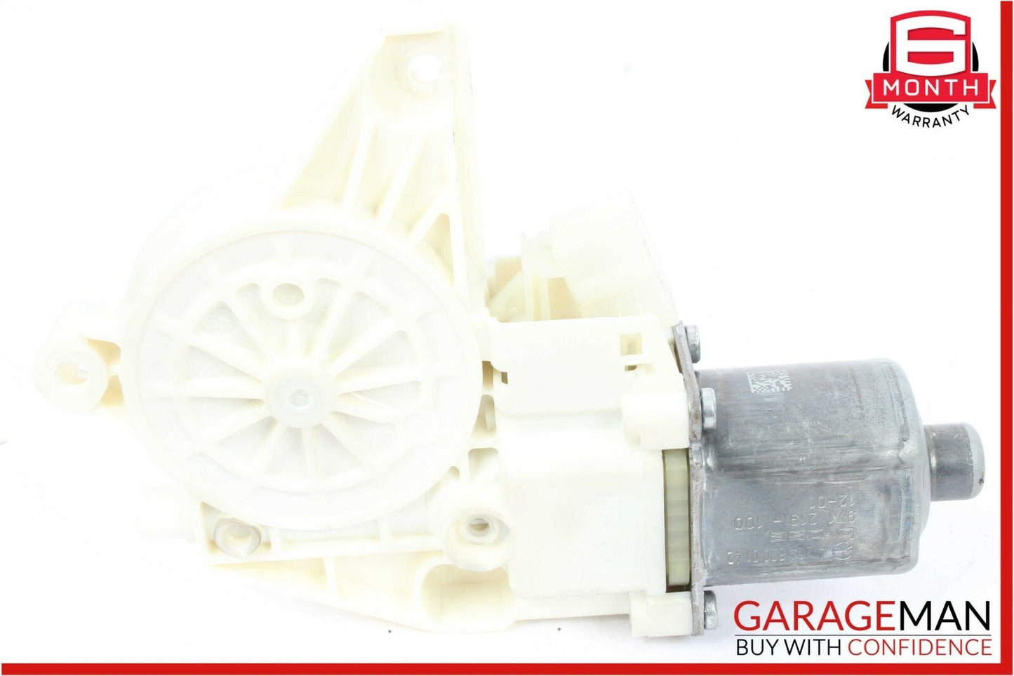 08-14 Mercedes W204 C300 Front Left Driver Side Door Window Regulator Motor OEM