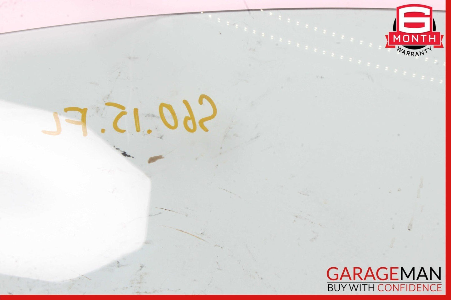 11-18 Volvo S60 V60 Front Left Driver Side Door Window Glass 31385412 OEM
