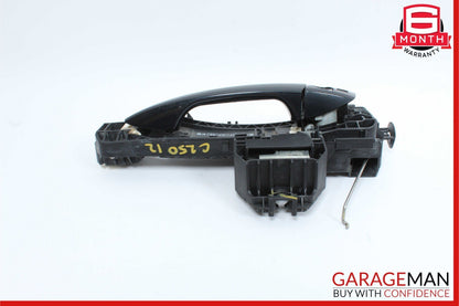 08-14 Mercedes W204 C250 Front Left Exterior Door Handle Magnetite Black