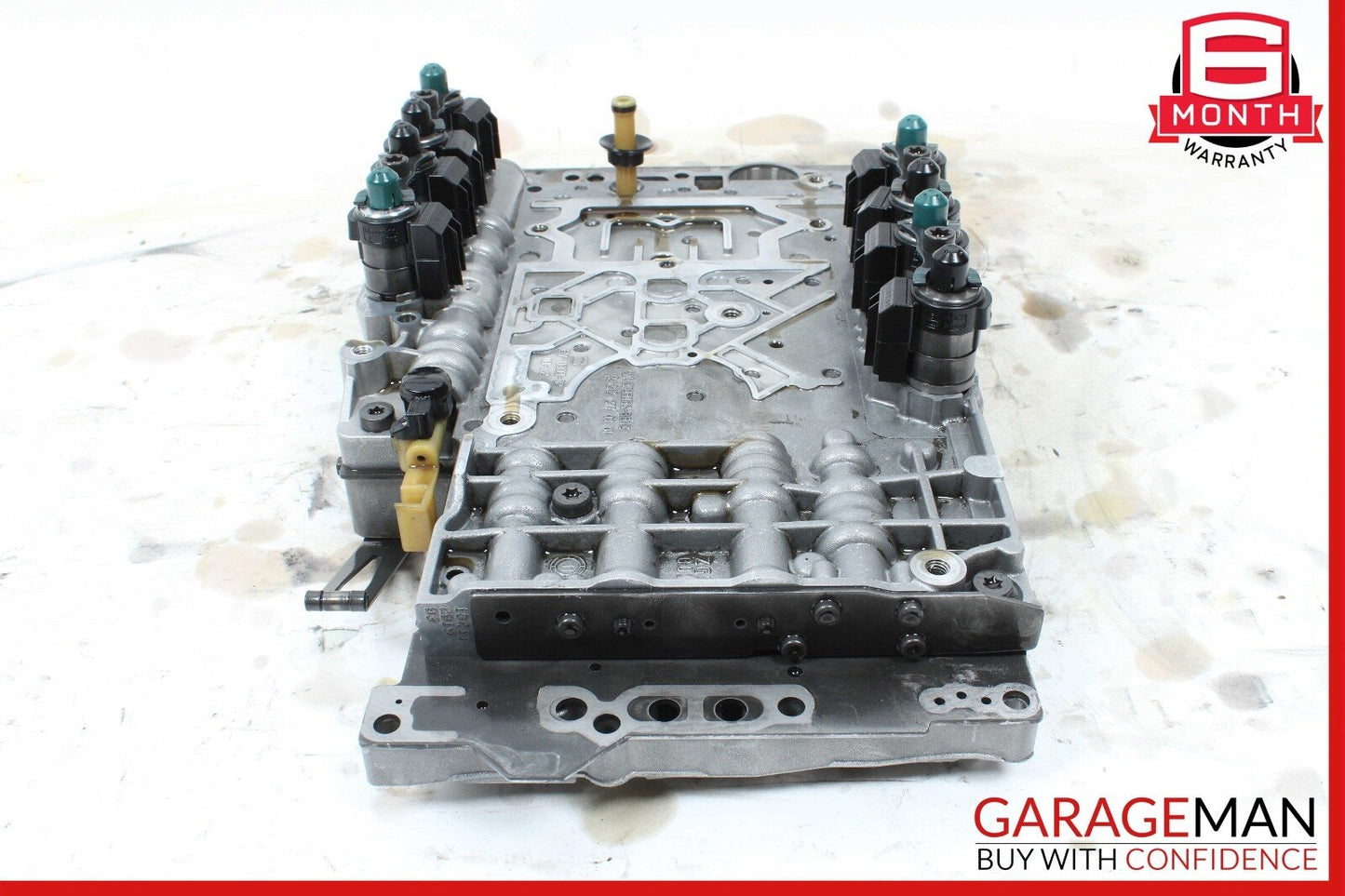 Mercedes C300 E350 GLK350 7G Tronic Transmission Valve Body TCM 2122770001