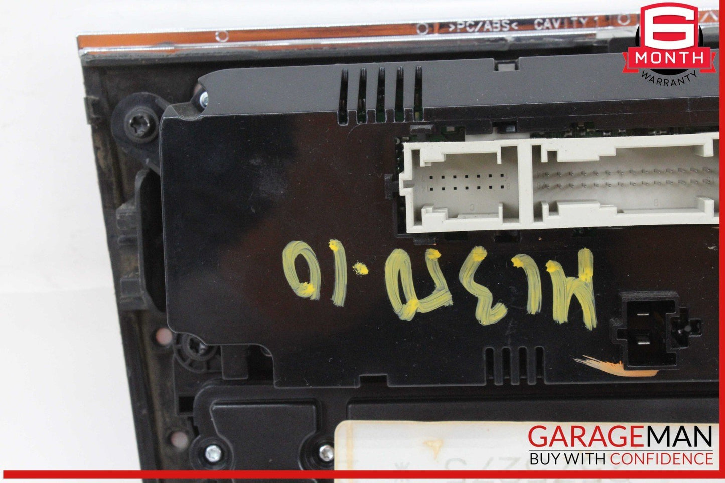 06-13 Mercedes W164 ML350 GL450 A/C AC Heater Climate Control Switch Trim OEM
