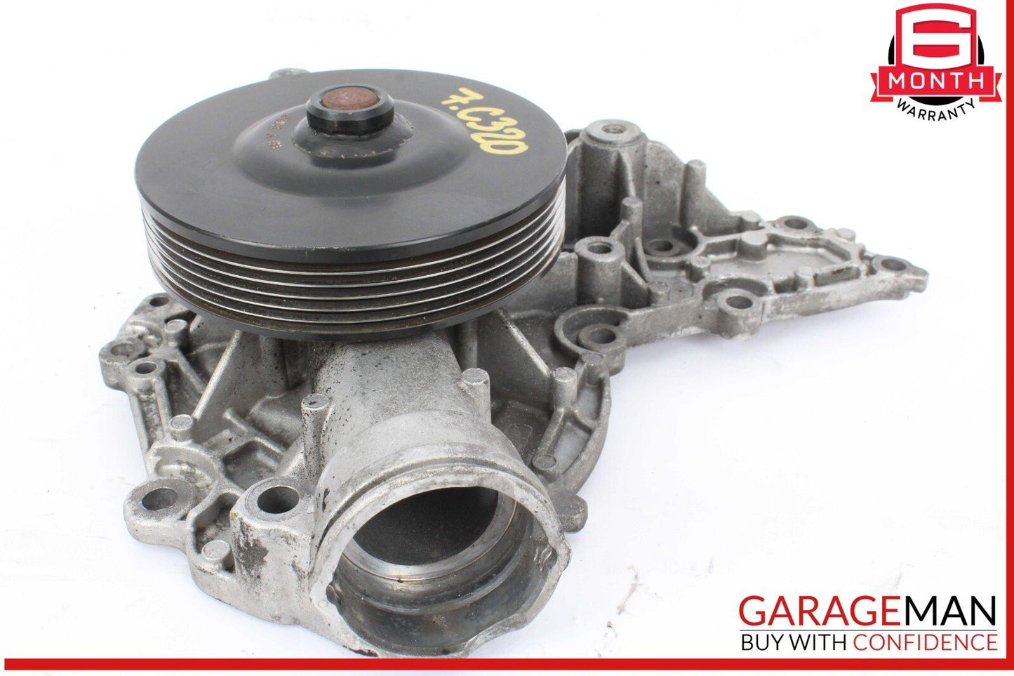 05-12 Mercedes W203 C230 R350 C300 Engine Motor Coolant Water Pump Assembly OEM