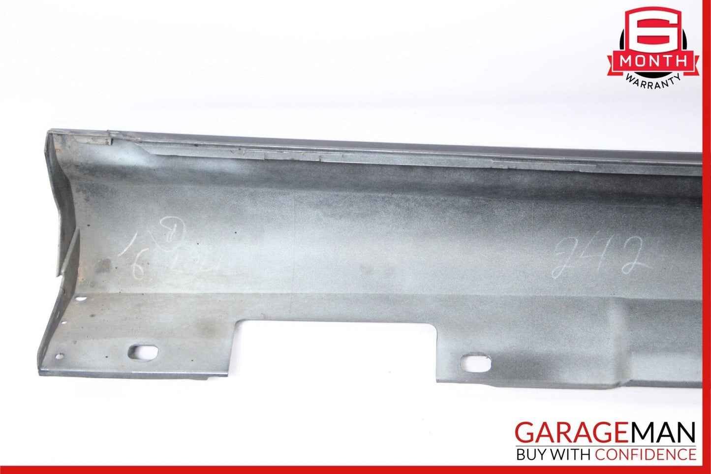 08-14 Mercedes W204 C300 Sport Sedan Left Side Skirt Rocker Molding Moulding