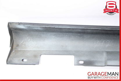08-14 Mercedes W204 C300 Sport Sedan Left Side Skirt Rocker Molding Moulding