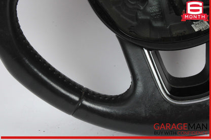 15-18 Audi Q3 Front Left Driver Side Steering Wheel Black 4L0419689A OEM