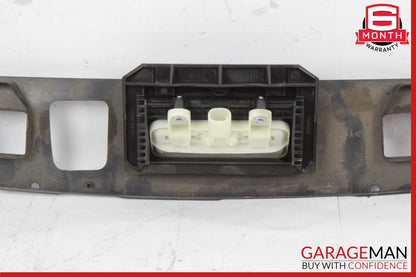 12-14 Mercedes W218 CLS550 CLS500 CLS63 AMG Trunk Lid Tailgate Handle Trim OEM