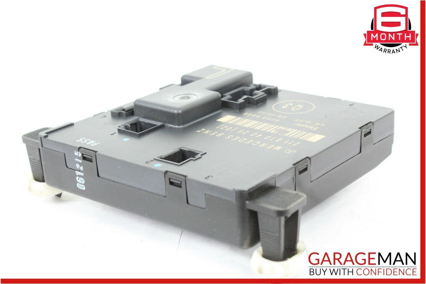 07-09 Mercedes W211 E350 E550 Rear Left Driver Side Door Controller Module Unit