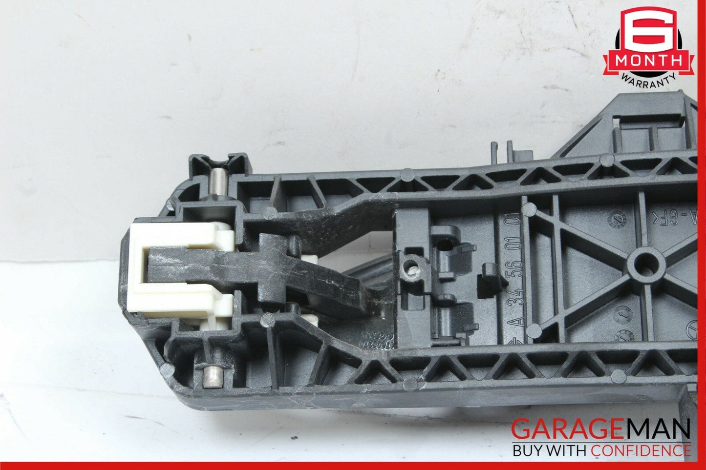08-11 Mercedes W204 C300 Rear or Front Right Side Exterior Door Handle Black