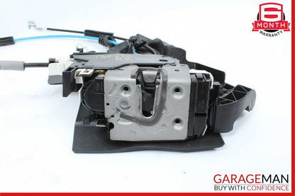 08-14 Mercedes W204 C250 C300 Sedan Rear Right Door Lock Latch Actuator