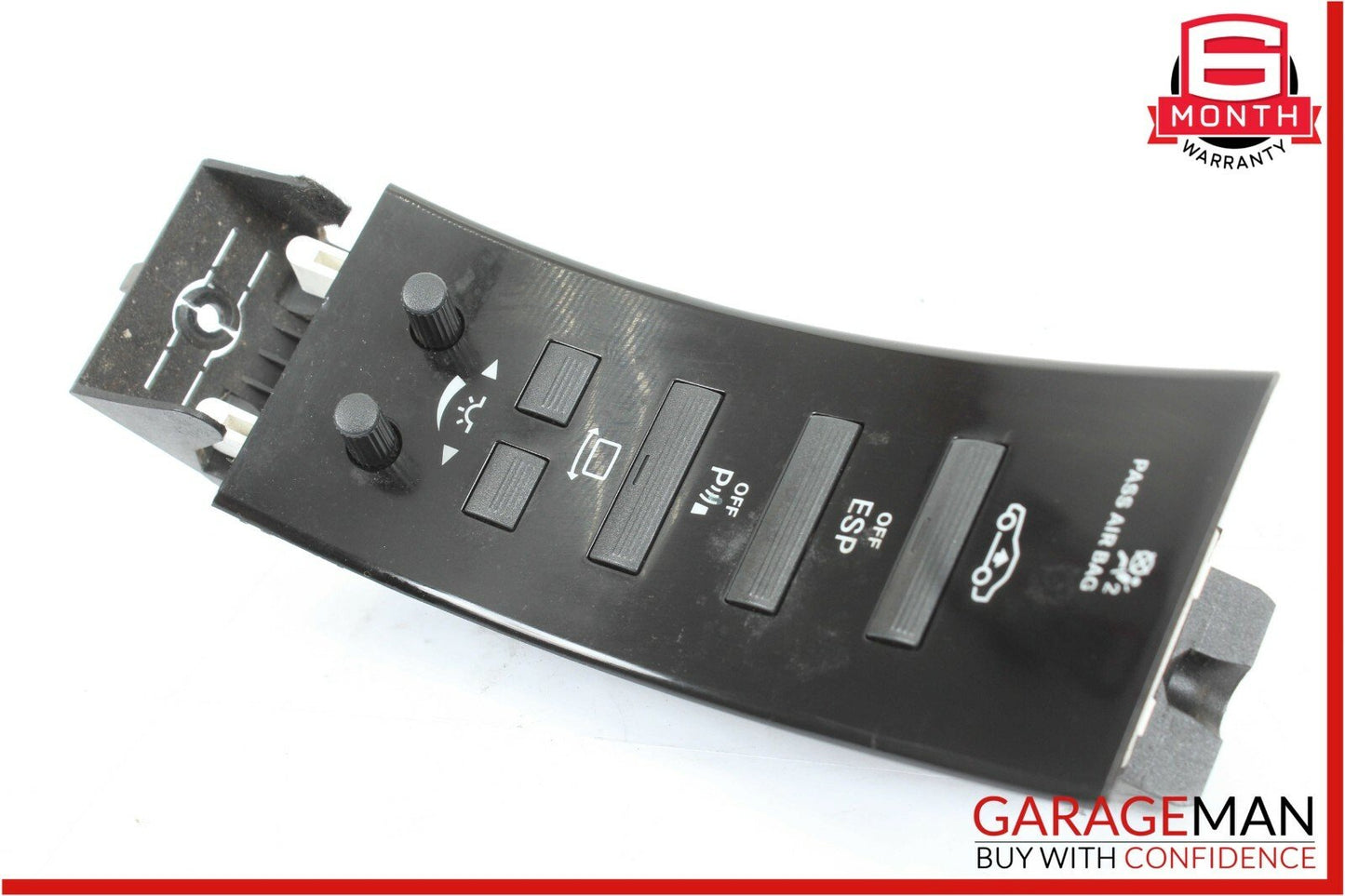 07-13 Mercedes S550 CL550 Instrument Cluster Dash Control Switch Controller