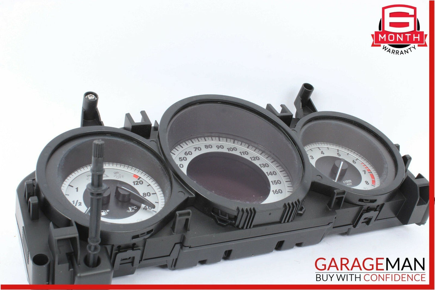 12-14 Mercedes W204 C250 C300 C350 Instrument Speedometer Cluster 2049003808 OEM