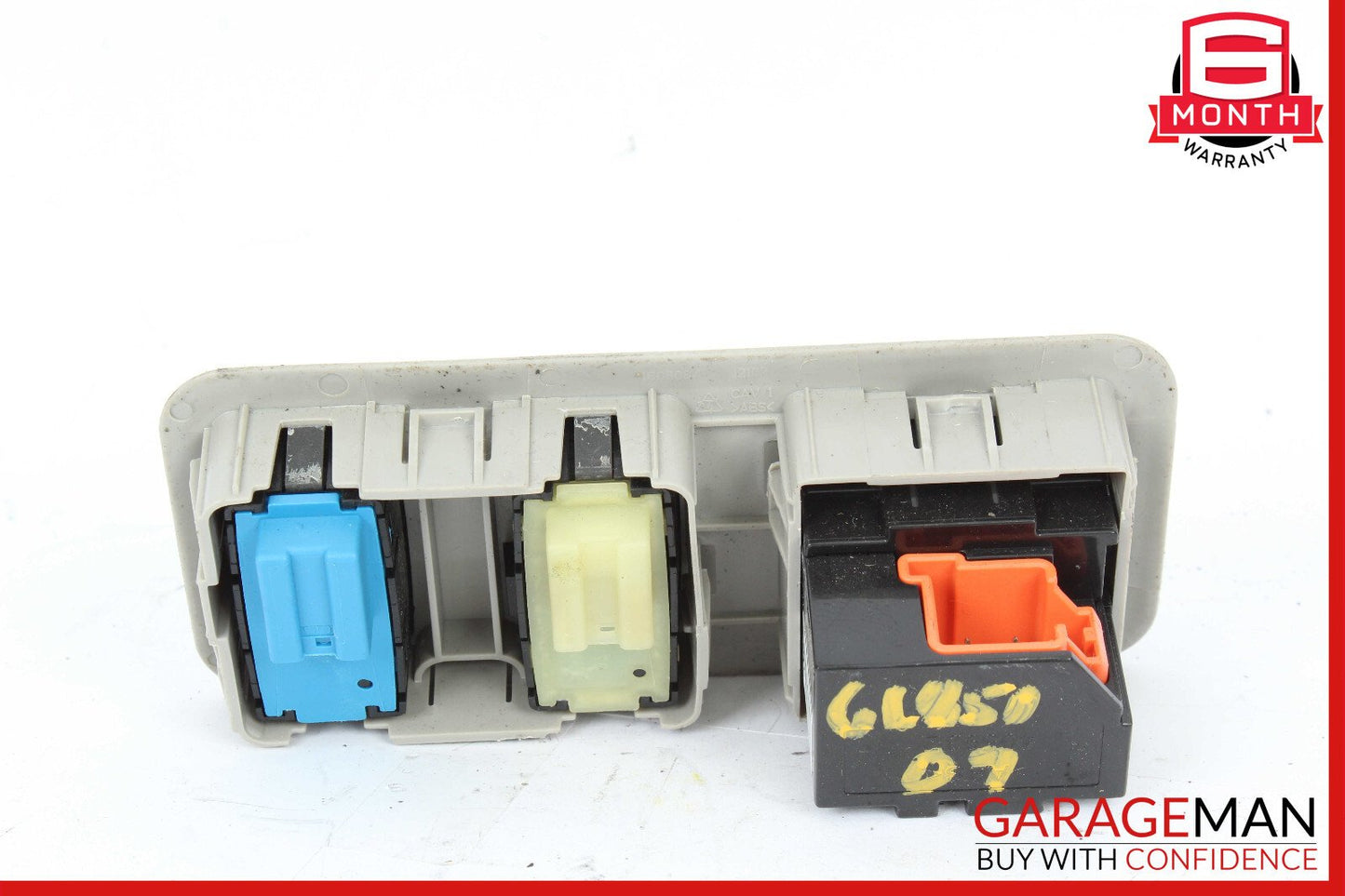 06-12 Mercedes X164 GL450 GL550 3rd Row Seat Folding Power Switch Button OEM