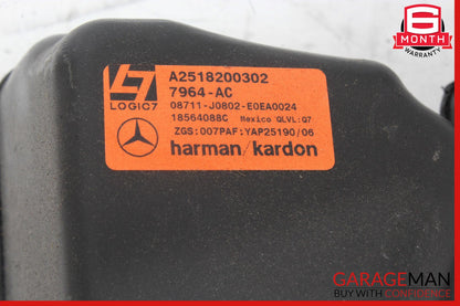 06-13 Mercedes W251 R350 R320 Rear Left Quarter Sound Speaker 2518200302 OEM