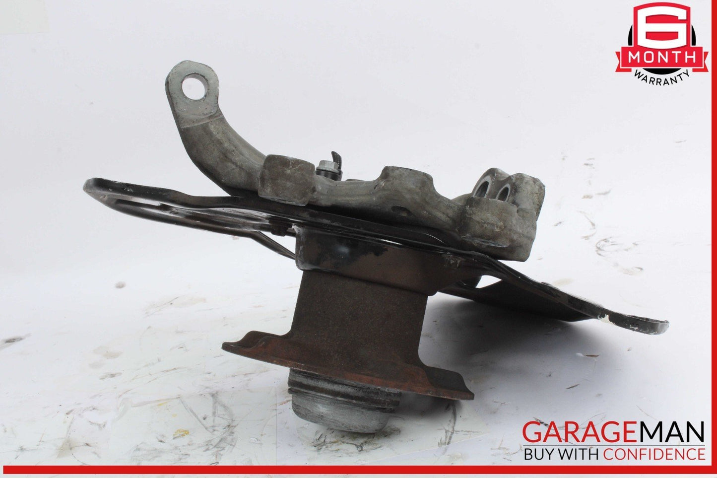 08-20 Mercedes W204 C300 Front Left Side Spindle Knuckle Wheel Hub Bearing OEM