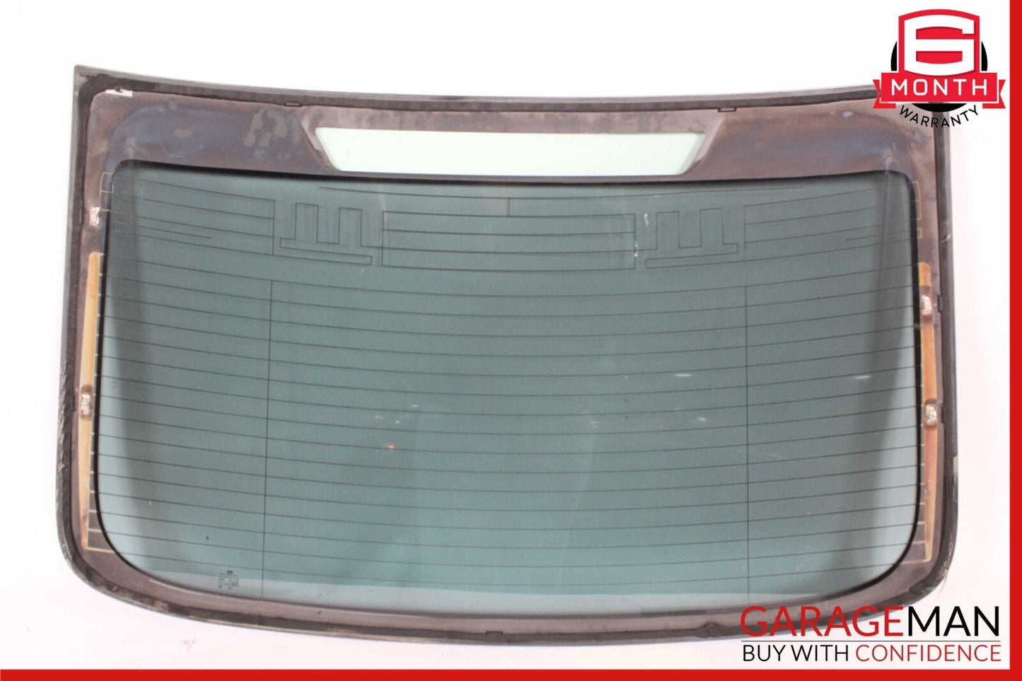 10-16 HYUNDAI GENESIS REAR WINDSHIELD BACK GLASS OEM