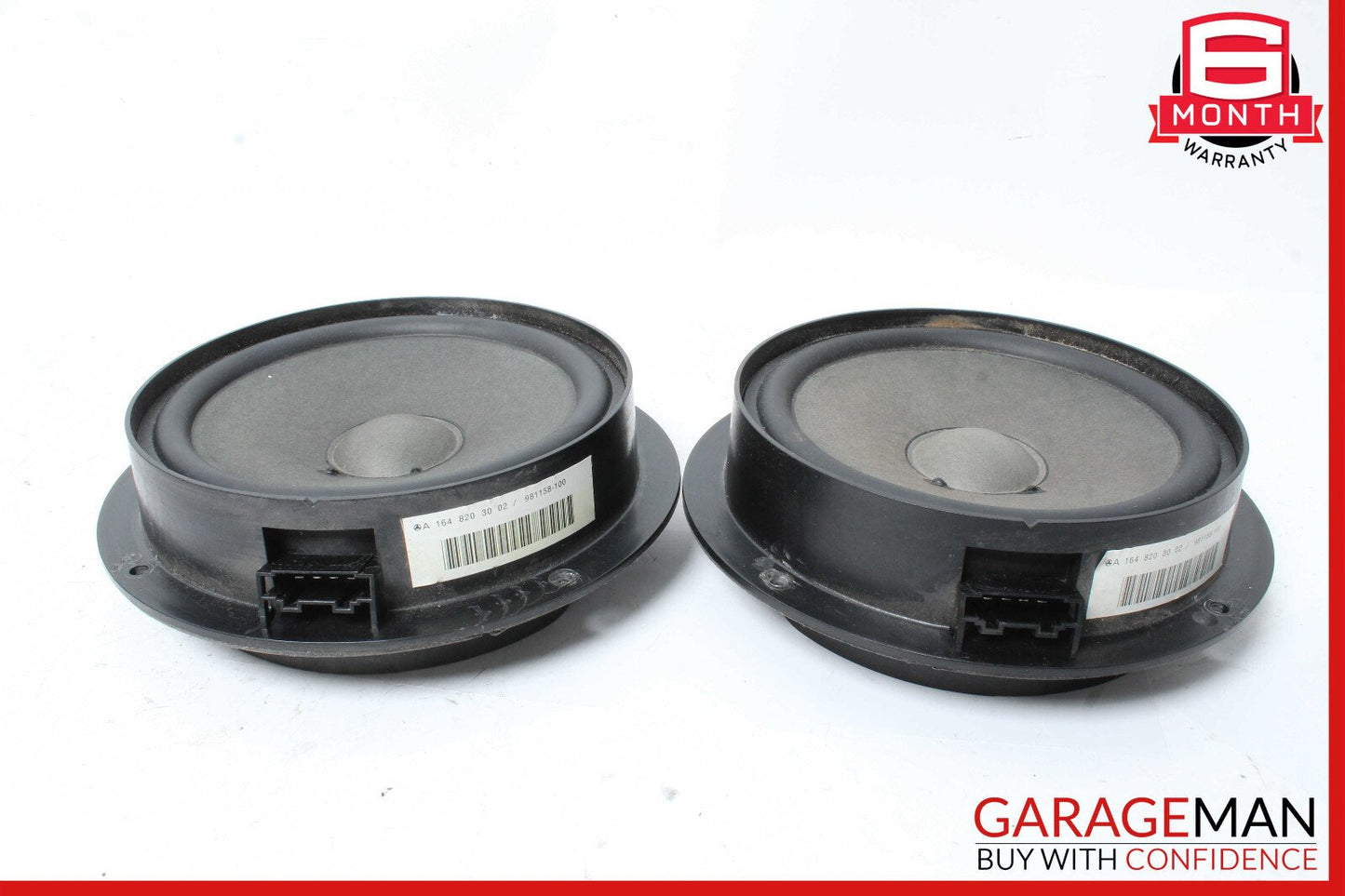 06-13 Mercedes W251 R500 Audio Sound Speaker Right & Left Side Set of 2 OEM