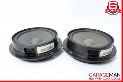 06-13 Mercedes W251 R500 Audio Sound Speaker Right & Left Side Set of 2 OEM