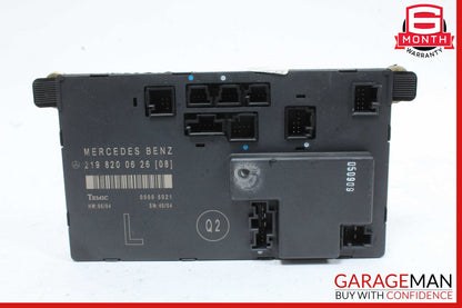 06-11 Mercedes W219 CLS500 CLS55 AMG Front Left Driver Door Control Module OEM