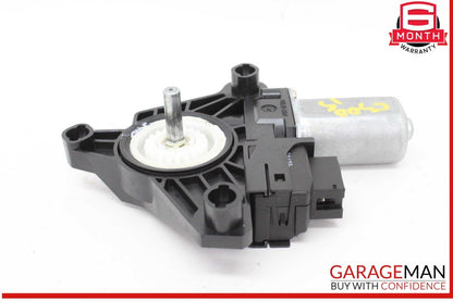 15-20 Mercedes W205 C300 GLC300 Rear Left Side Door Window Regulator Motor OEM