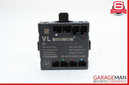 08-18 Mercedes W204 C250 C300 E400 E350 Front Left Side Door Control Module OEM