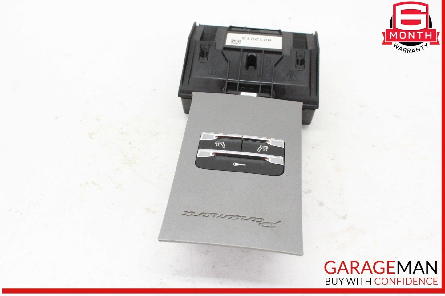 10-13 Porsche Panamera 970 Rear Seat Heater Door Switch Lock 97065340502 OEM