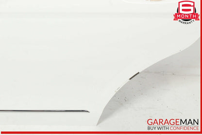 08-14 Mercedes W204 C250 C300 C350 Sedan Rear Left Exterior Door Shell OEM