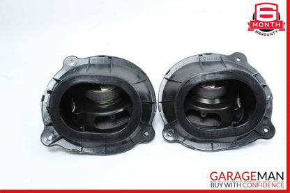 97-04 Mercedes R170 SLK230 SLK320 Rear Left & Right Door Sound Speaker Set of 2