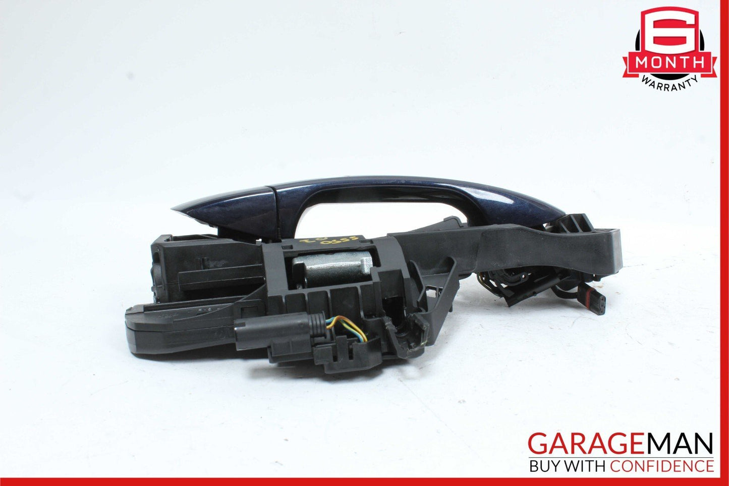 07-13 Mercedes W221 S550 Front Right Exterior Door Handle Keyless Go Blue OEM