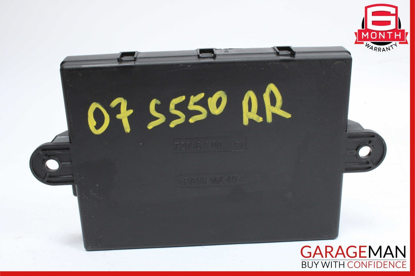 07-13 Mercedes W221 S550 S400 Rear Right / Left Side Door Controller Module Unit