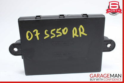 07-13 Mercedes W221 S550 S400 Rear Right / Left Side Door Controller Module Unit