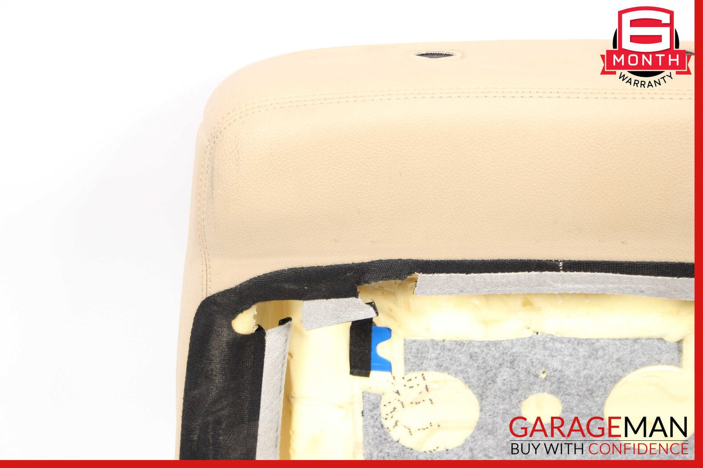 07-12 Mercedes X164 GL450 GL550 Front Right Top Upper Seat Cushion OEM