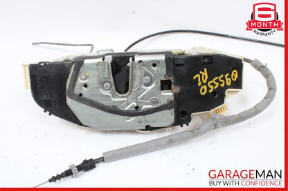 07-13 Mercedes W221 S350 S550 Rear Left Keyless Go Door Lock Latch Actuator