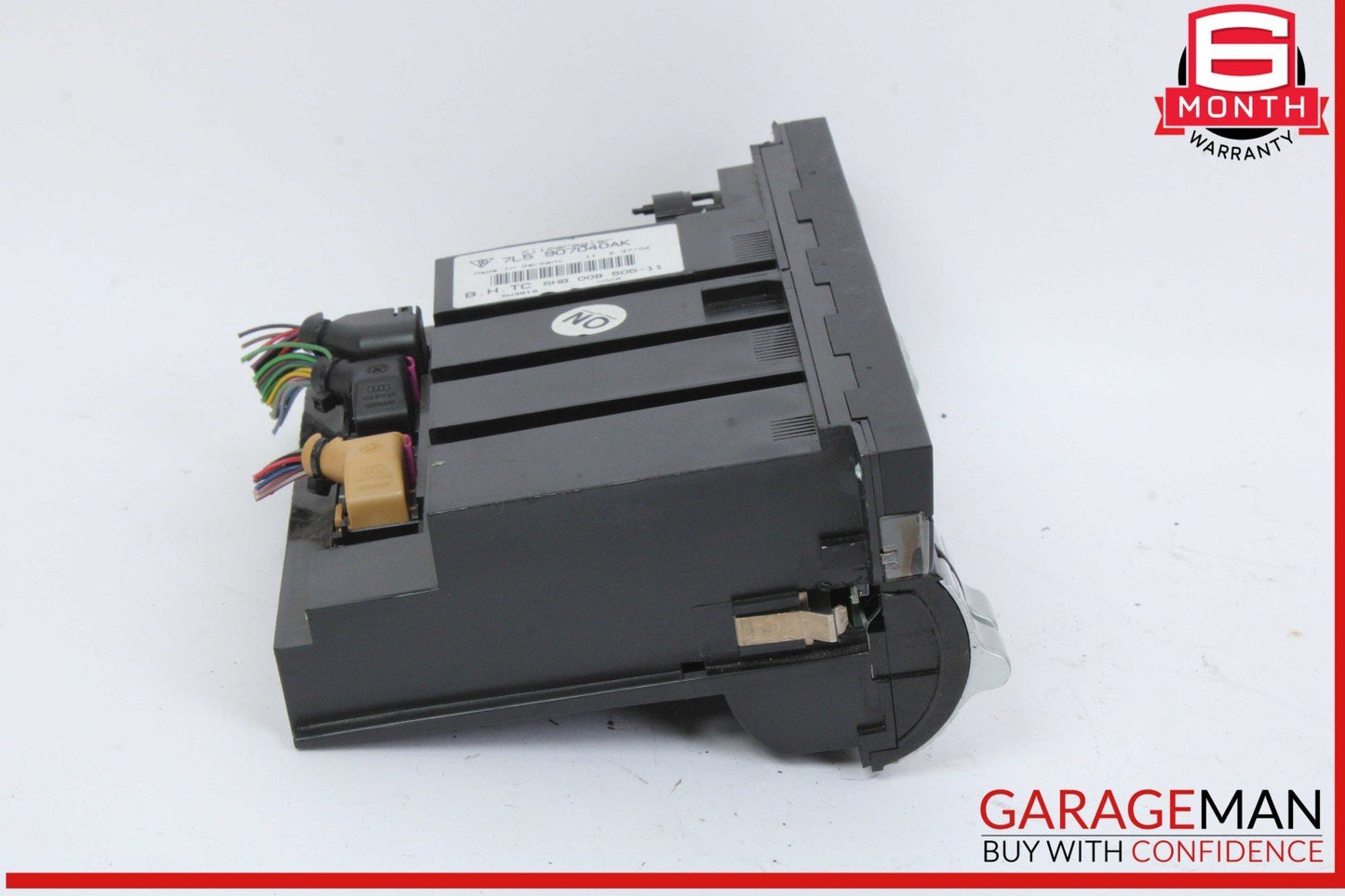 03-10 Porsche Cayenne S 955 957 A/C AC Heater Climate Control 7L5907040AK OEM