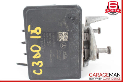 15-20 Mercedes W205 C300 ABS Anti Lock Brake Pump Control Module 2054313612 OEM