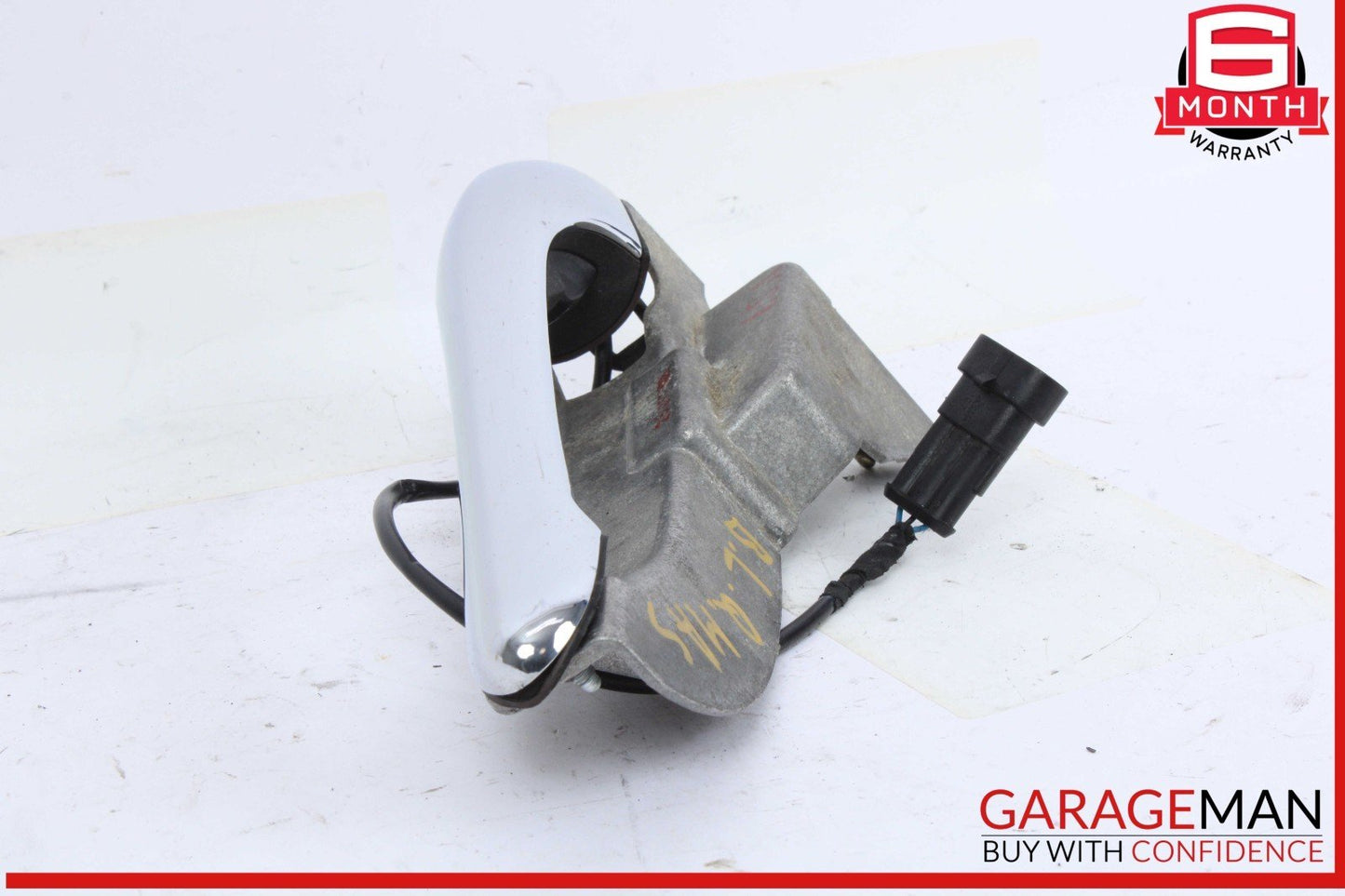 03-13 Maserati Quattroporte M139 Rear Right Side Exterior Door Handle OEM
