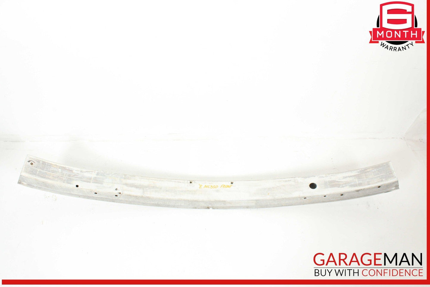 06-12 Mercedes W164 ML350 GL450 GL550 Front Bumper Reinforcement Impact Bar OEM