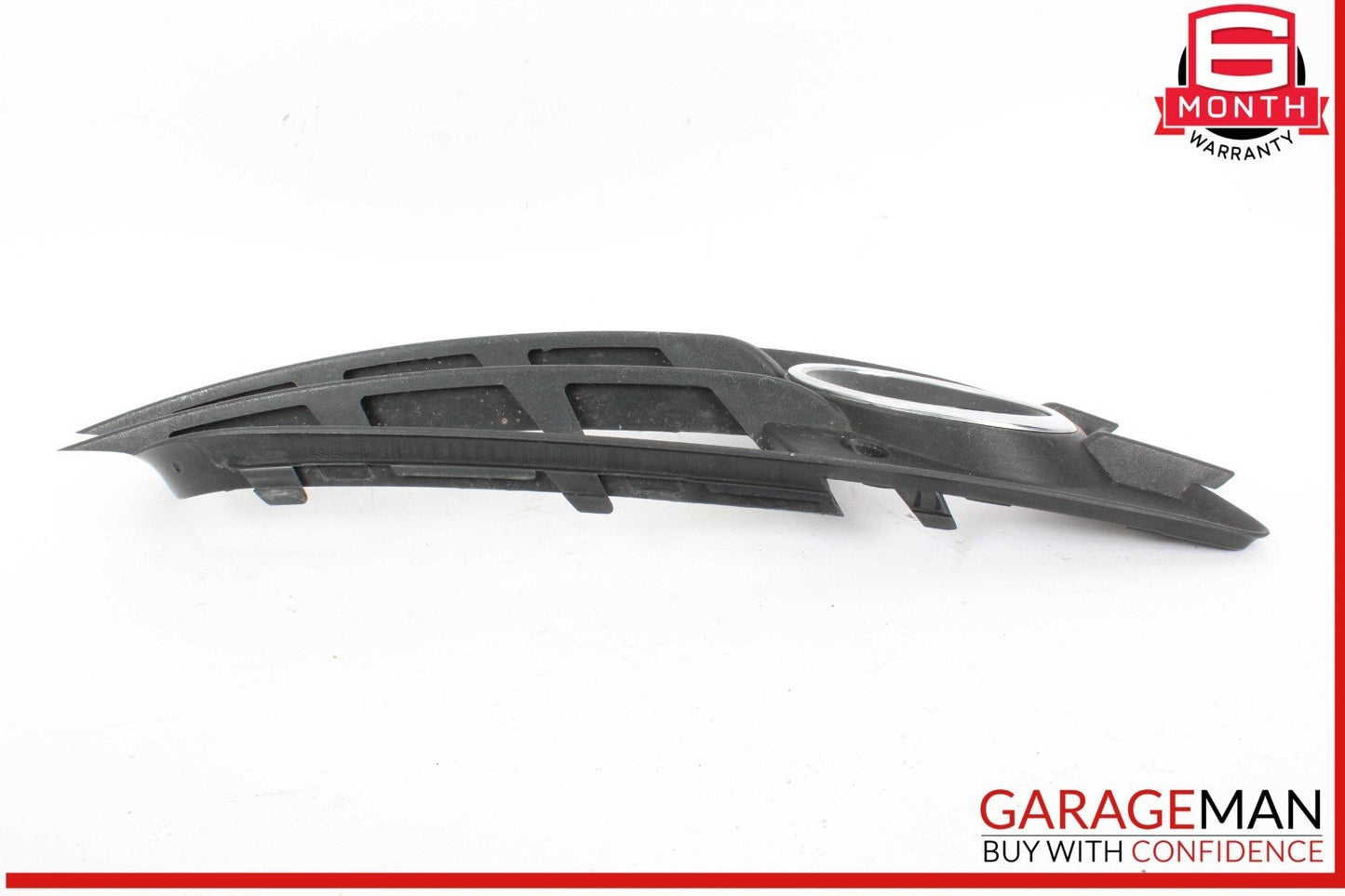09-12 Audi S4 Front Left Driver Side Fog Light Foglight Grille Bumper Cover