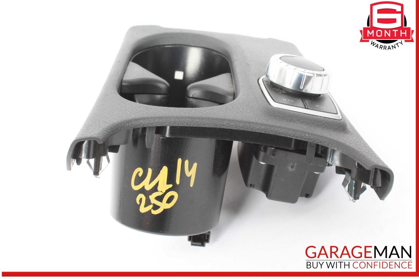 14-19 Mercedes W117 CLA250 CLA45 AMG Center Console Cup Holder Cupholder OEM