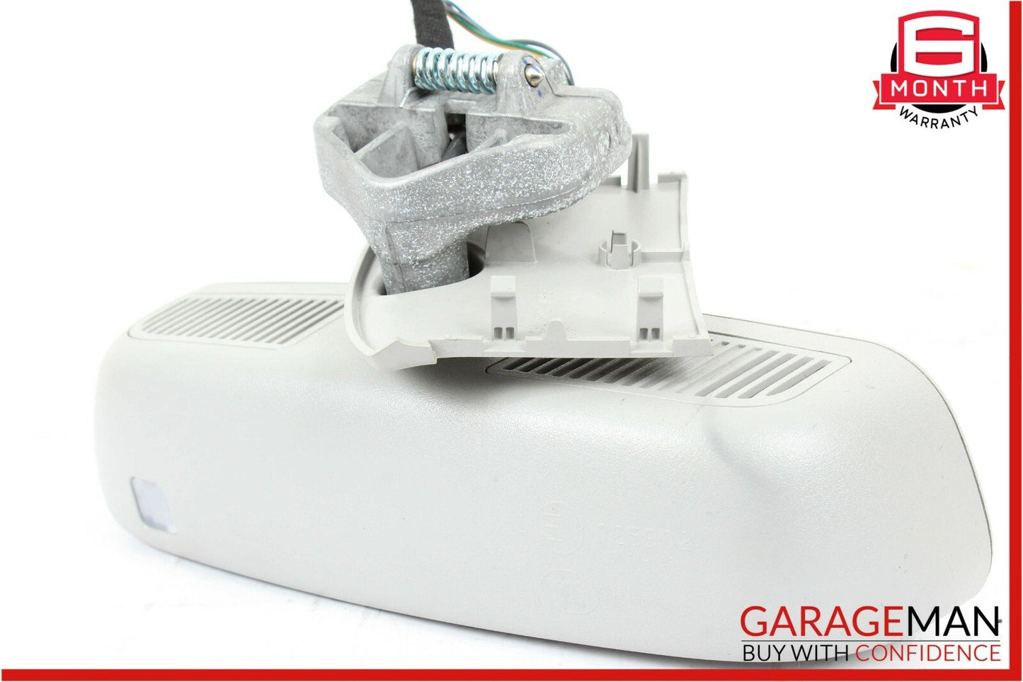 10-13 Mercedes W221 S400 S65 AMG Interior Top Upper Rear View Mirror Grey OEM