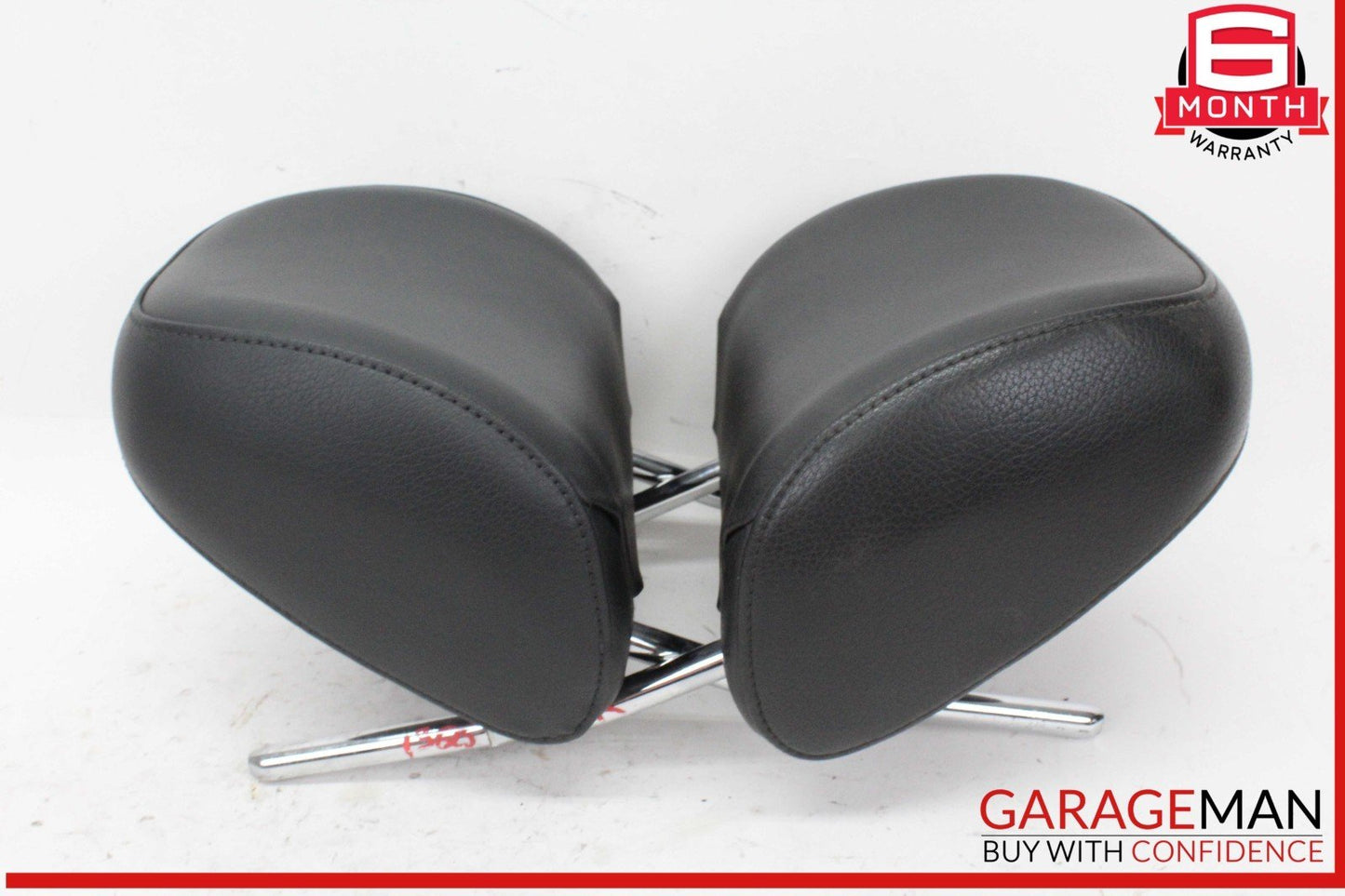 13-18 Audi Q3 Q5 Front Left and Front Right Side Head Rest Headrest Black OEM
