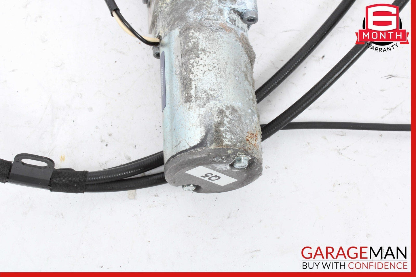 07-13 Mercedes W221 S550 S65 AMG Trunk Lid Locking Hydraulic Pull Down Pump OEM