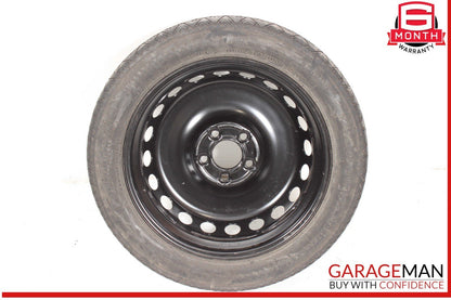 10-17 Mercedes W207 E400 C250 Coupe Donut Spare Tire Wheel Rim 135 80 17" OEM