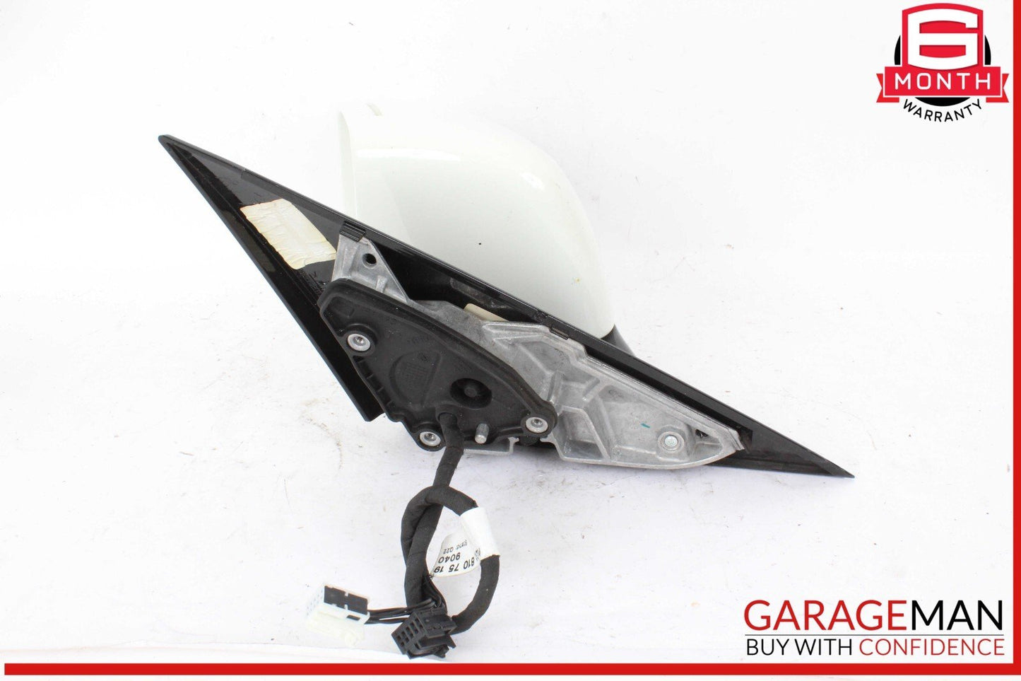 10-13 Mercedes W212 E350 Front Left Driver Side Mirror Door Rear View OEM