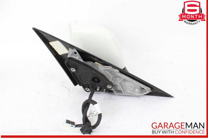 10-13 Mercedes W212 E350 Front Left Driver Side Mirror Door Rear View OEM